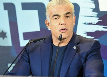 Lapid: Renuncio a la rotación por el bien de la unidad