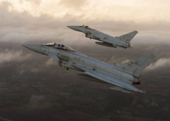 Fuerza Aérea de Gran Bretaña planea no comprar más Eurofighter Typhoon