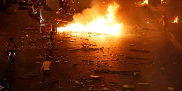 Partido cristiano del Líbano abandona el gobierno en medio de protestas