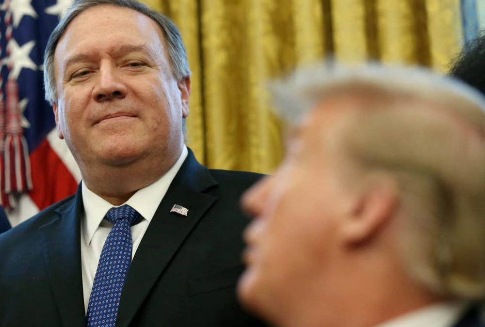 Pompeo asegura que Trump está listo para usar la fuerza contra Turquía “si es necesario”