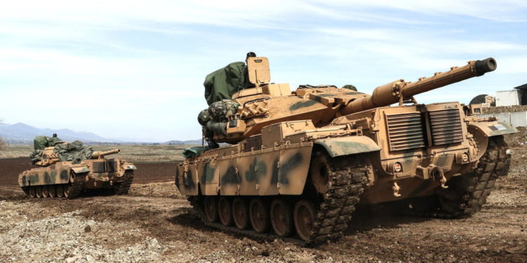 Por qué el embargo de armas occidental a Turquía tiene poco impacto