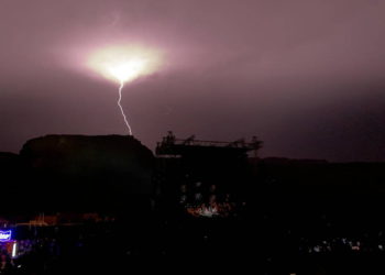 Sucot lluvioso en Jerusalem