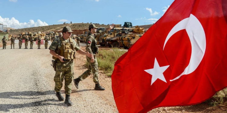 Turquía ataca a militantes kurdos en el norte de Siria