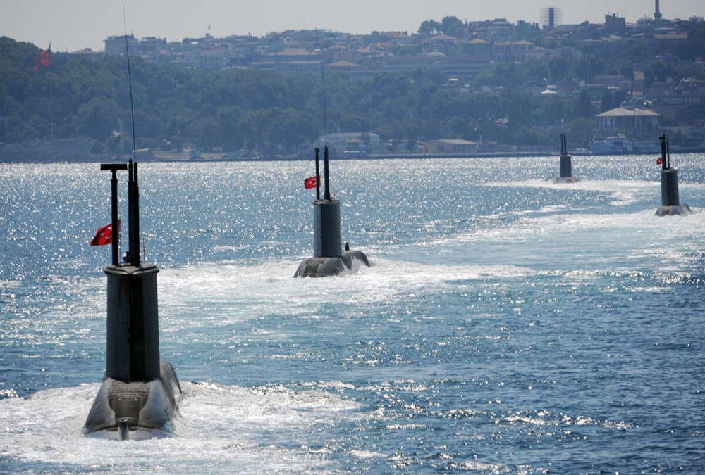 Turquía lanza programa de submarino de producción local