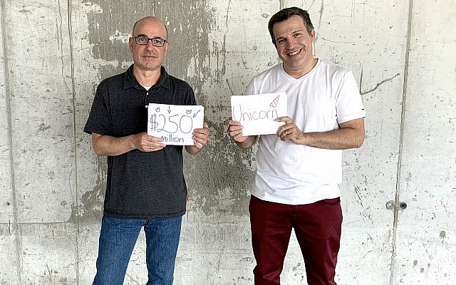 Fundadores de Next Insurance, Nissim Tapiro y Alon Huri. (Cortesía)