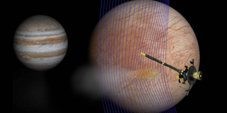 La misión Europa de la NASA podría detectar señales de vida extraterrestre