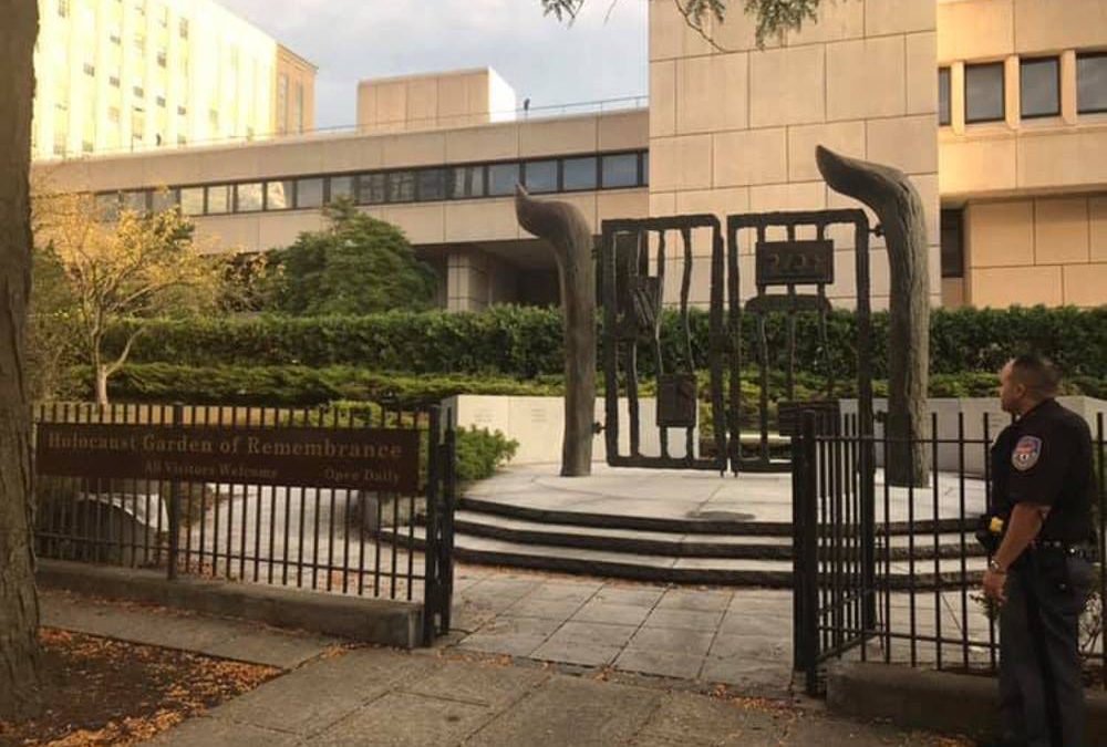 Holocausto Garden of Remembrance en White Plains, Nueva York. (Página de Facebook del gobierno del condado de Westchester)