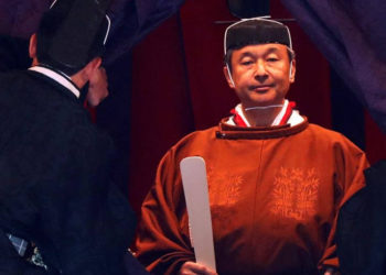 Naruhito se proclama nuevo emperador de Japón