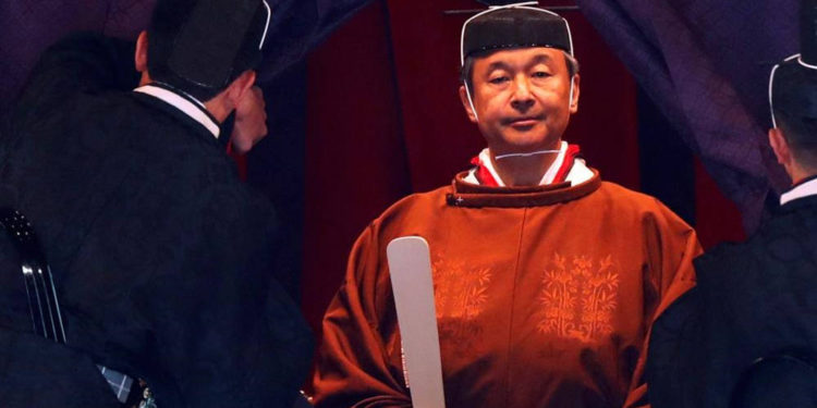 Naruhito se proclama nuevo emperador de Japón