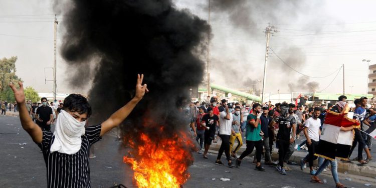 ONU condena el disparo de munición real contra manifestantes de Irak