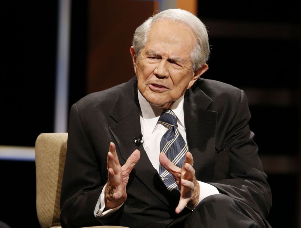 Pat Robertson en 2015. (Foto: Steve Helber / AP)
