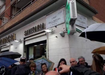 Tres calles de Roma que llevan el nombre de científicos italianos que firmaron el Manifiesto antisemita della Razza en 1938 han sido dedicadas a dos pioneras judías judías y una profesora antifascista el 21 de noviembre de 2019. (crédito de la foto: CORTESÍA DE PAGINE EBRAICHE)