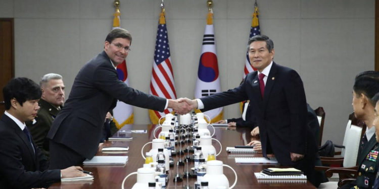 Corea del Sur y Estados Unidos no comparten los mismos intereses - Reuters