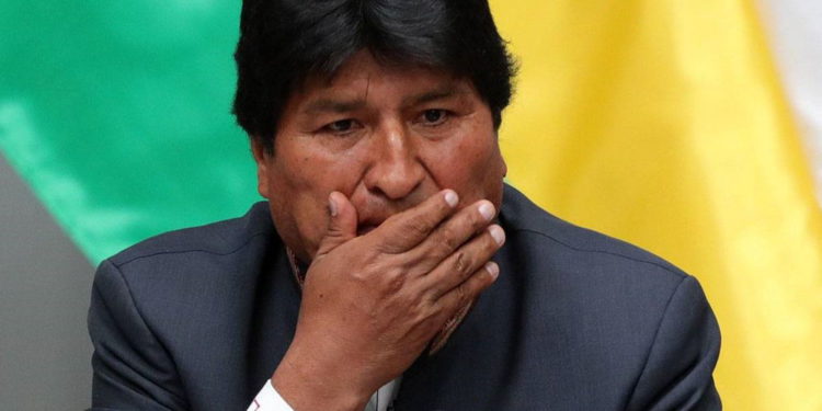 Evo Morales llega a Argentina en calidad de “refugiado”