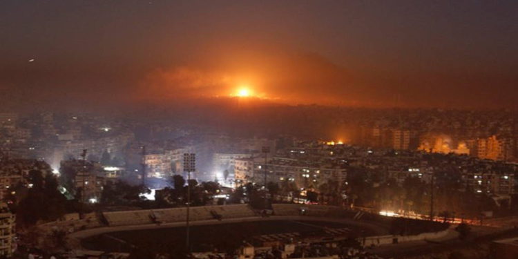 Siria reporta cuatro combatientes pro Irán muertos en ataque atribuido a Israel