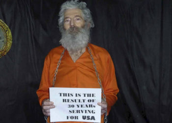 Ex agente del FBI, Robert Levinson, muere detenido en Irán