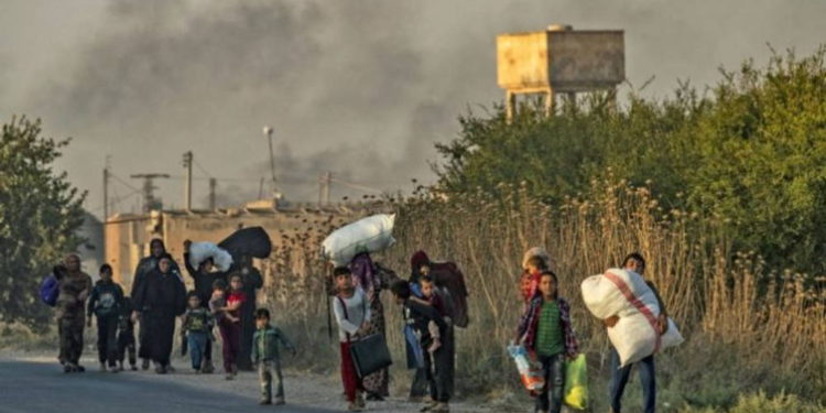 Militantes apoyados por Turquía abusaron de civiles en Siria