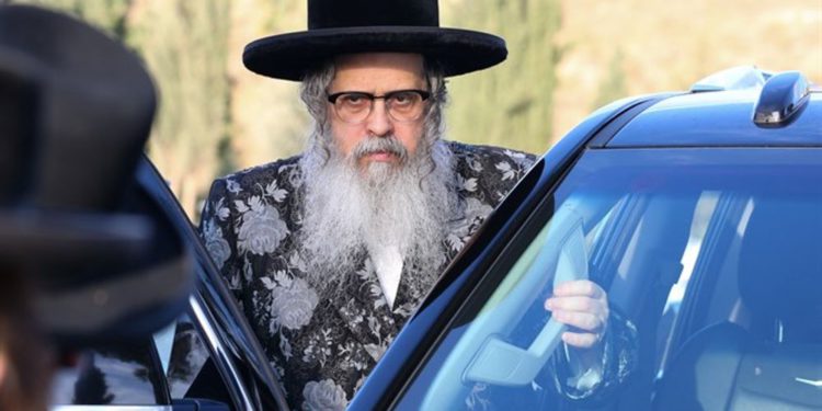 El Rebe Satmar en Israel