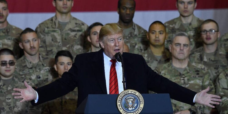 EE.UU. califica de "ridícula" recompensa de $3 millones de Irán por matar a Trump