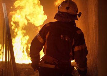 Nueve heridos leves en incendio en Jerusalem
