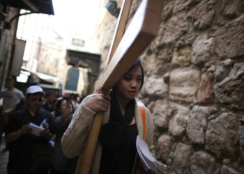 Los cristianos en Israel son principalmente árabes