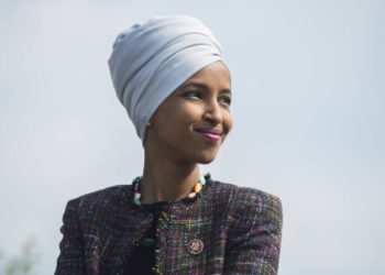 Ilhan Omar es reconocida como la antisemita del año 2019