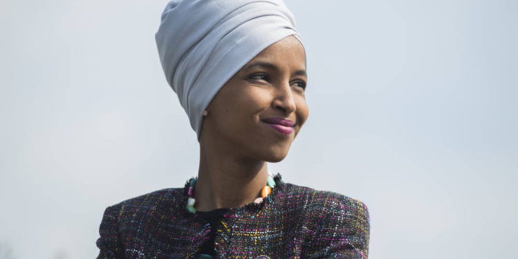 Ilhan Omar es reconocida como la antisemita del año 2019