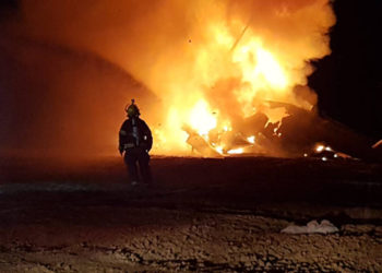 30 heridos en incendio masivo en edificio de apartamentos en Jerusalem
