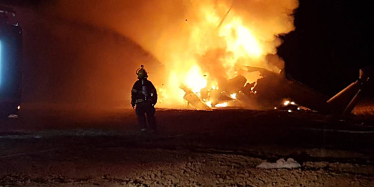 30 heridos en incendio masivo en edificio de apartamentos en Jerusalem