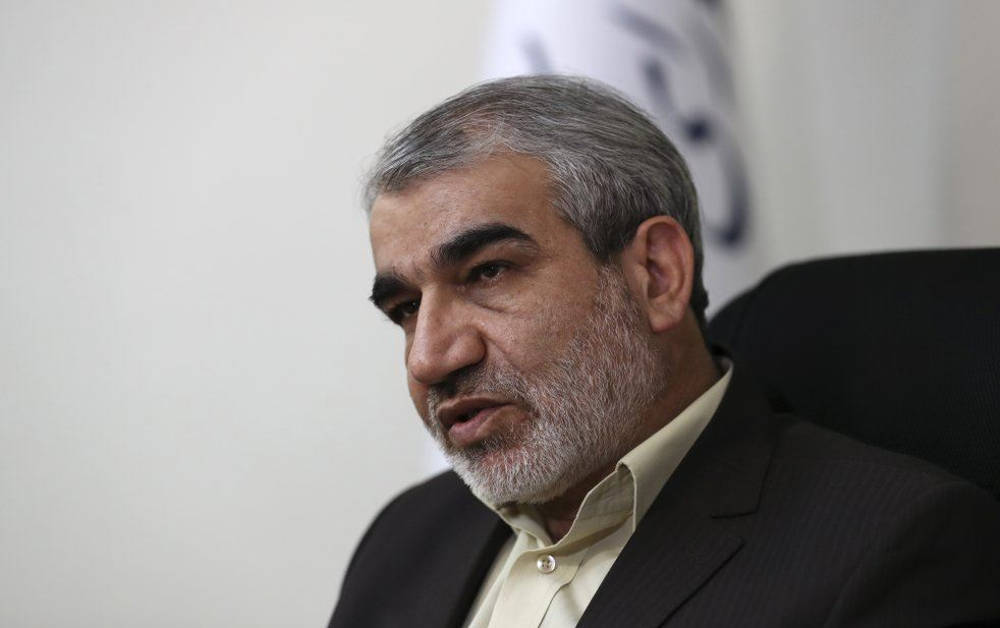 Abbas Ali Kadkhodaei, miembro del poderoso Consejo Guardián de Irán | Foto: AP / Vahid Salemi