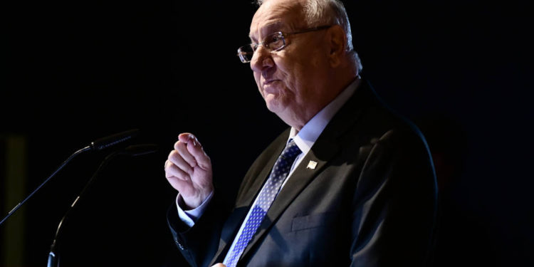 Rivlin: La emergencia del coronavirus hará que Israel sea más resistente