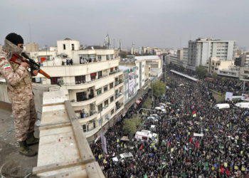 ONU: Las fuerzas iraníes “disparaban a matar” contra los manifestantes