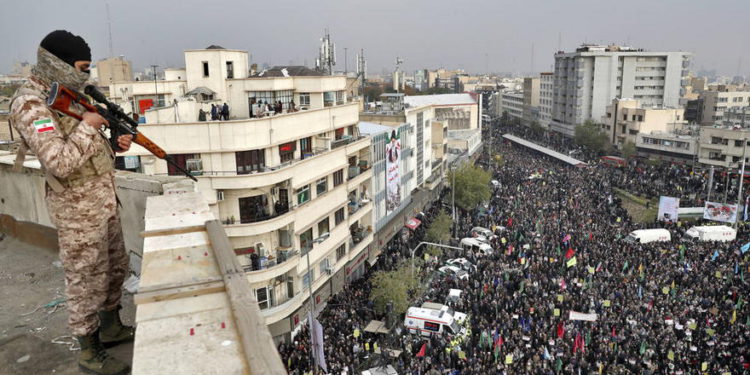 ONU: Las fuerzas iraníes “disparaban a matar” contra los manifestantes