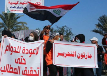 Miles de personas se manifiestan en Irak contra la influencia política de Irán