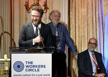 Seth Rogen y su padre honrados por contribuir a la cultura judía