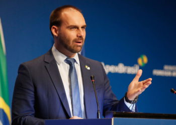 Brasil trasladará embajada a Jerusalem, dice Eduardo Bolsonaro