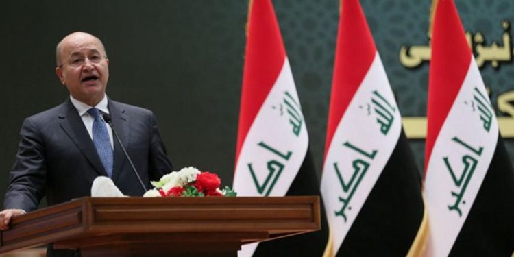 Presidente de Irak presenta su renuncia al parlamento