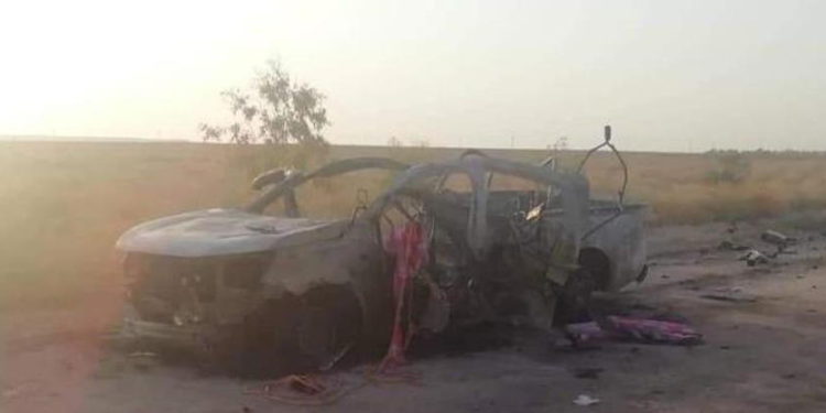 Fuerzas estadounidenses atacan base de Kataib Hezbolá en Irak