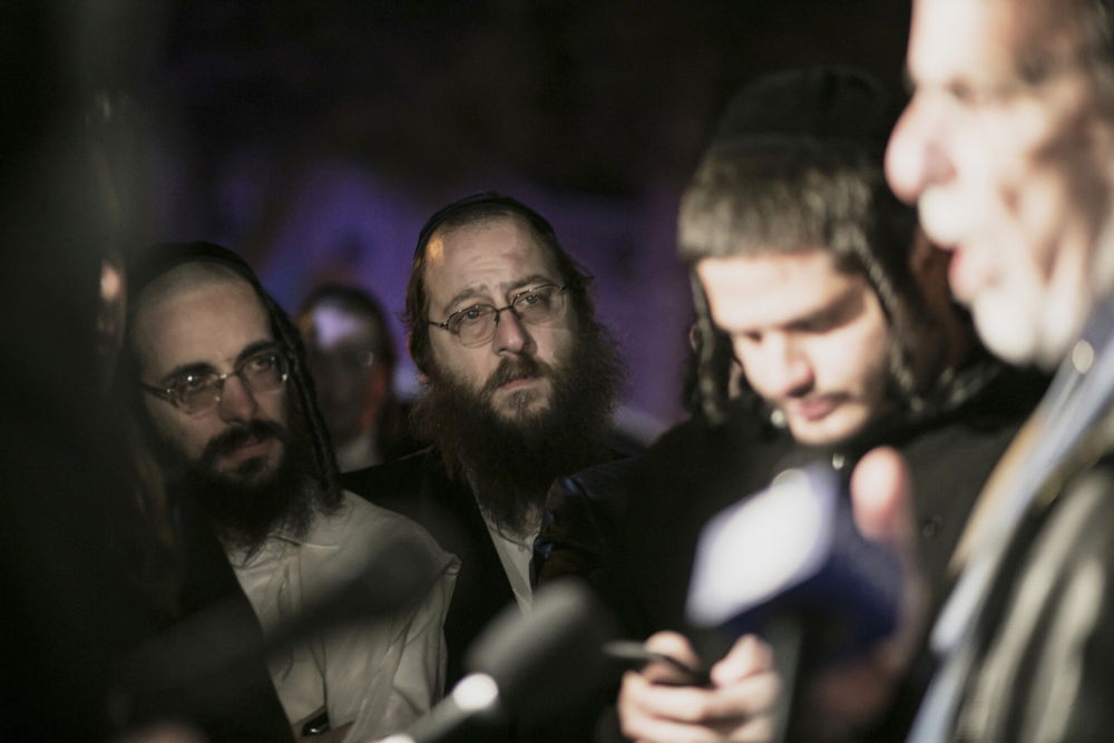 Funcionarios de Nueva York prometen “tolerancia cero” para el antisemitismo