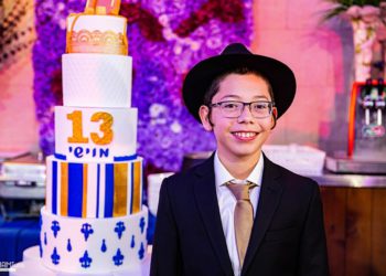 Huérfano del atentado en Mumbai celebra su Bar Mitzvah
