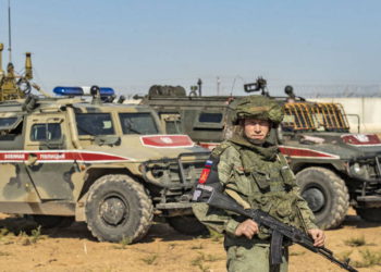 Fuerzas rusas se apoderaron de otra base estadounidense abandonada en Siria