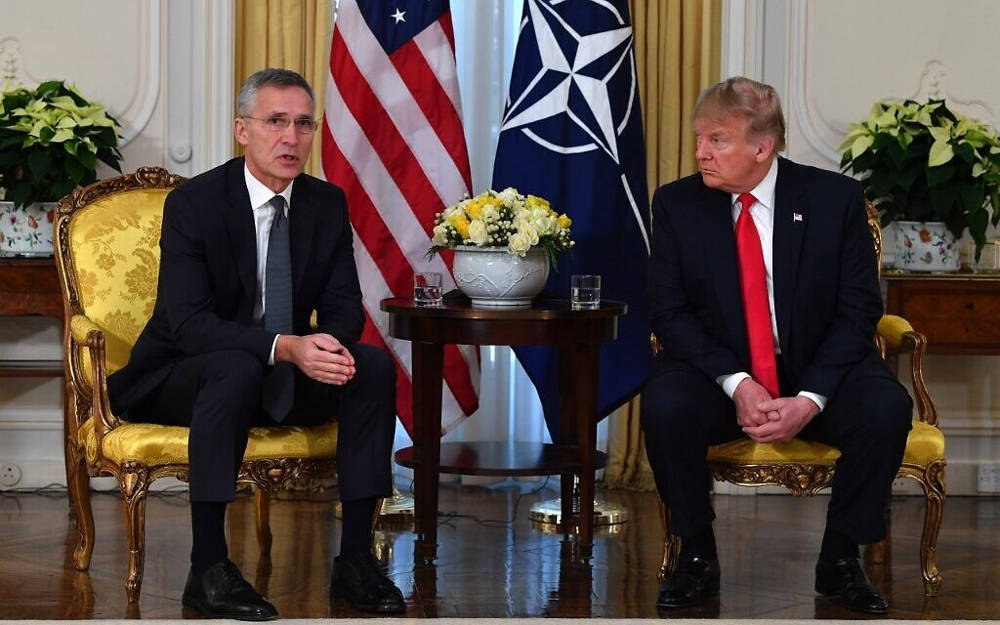 Trump condena a Macron por sus críticas “muy desagradables” a la OTAN