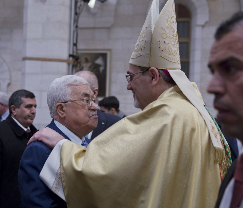 Belén da la bienvenida a los peregrinos para las celebraciones de Navidad