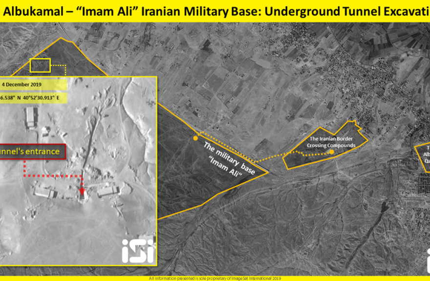 La base Imam Ali de Irán es clave para su vínculo de influencia sobre Irak y Siria