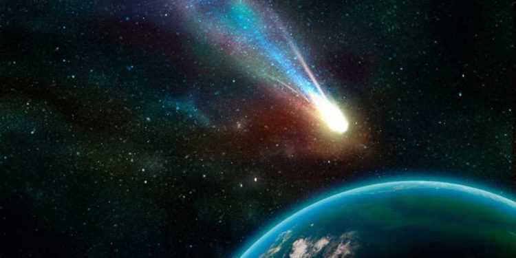 Cometa interestelar se acercará a la Tierra este fin de semana