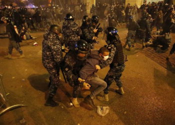 Partidarios de Hezbolá se enfrentan al ejército del Líbano en Beirut