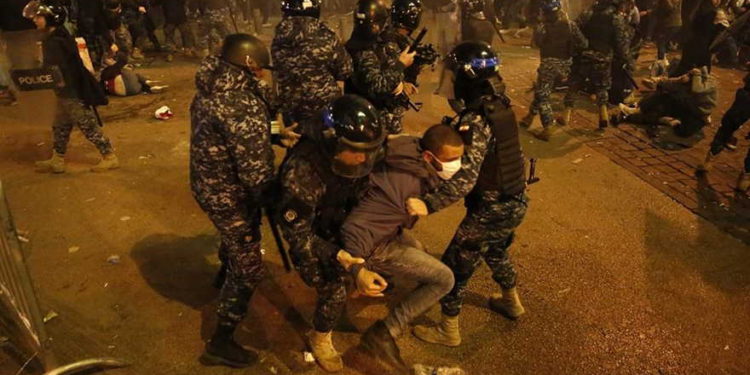 Partidarios de Hezbolá se enfrentan al ejército del Líbano en Beirut