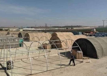Cristianos de Estados Unidos construyen hospital de campaña en Gaza