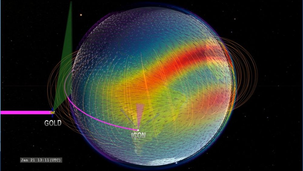 Nasa revela imágenes de extraños fenómenos alrededor de la Tierra