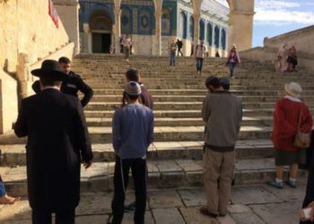 La oración judía vuelve a ser permitida en el Monte del Templo